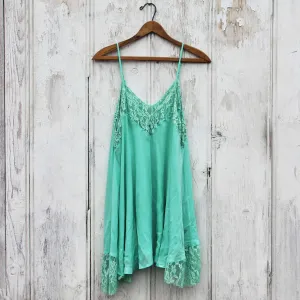 The Linden Layering Tunic in Mint