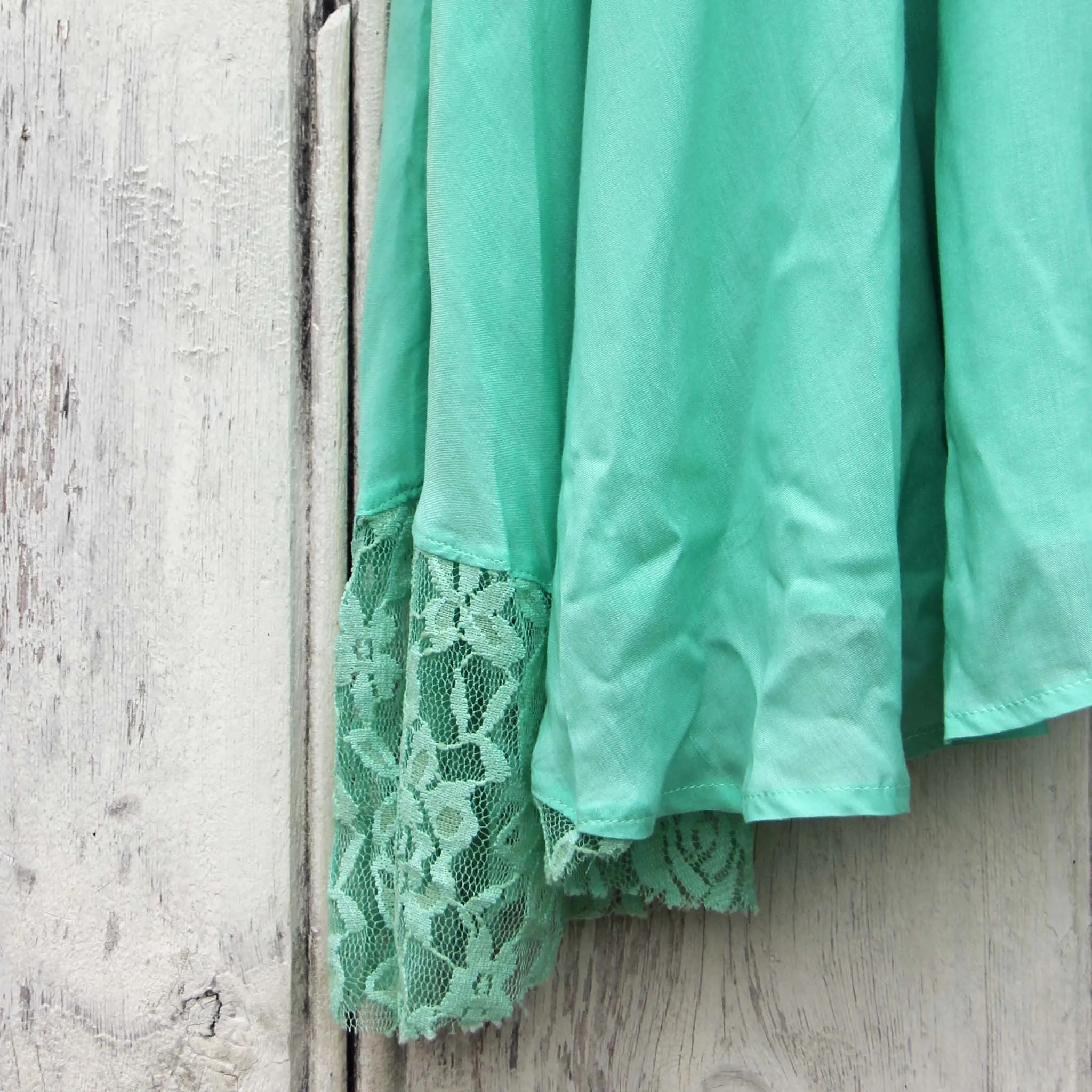 The Linden Layering Tunic in Mint