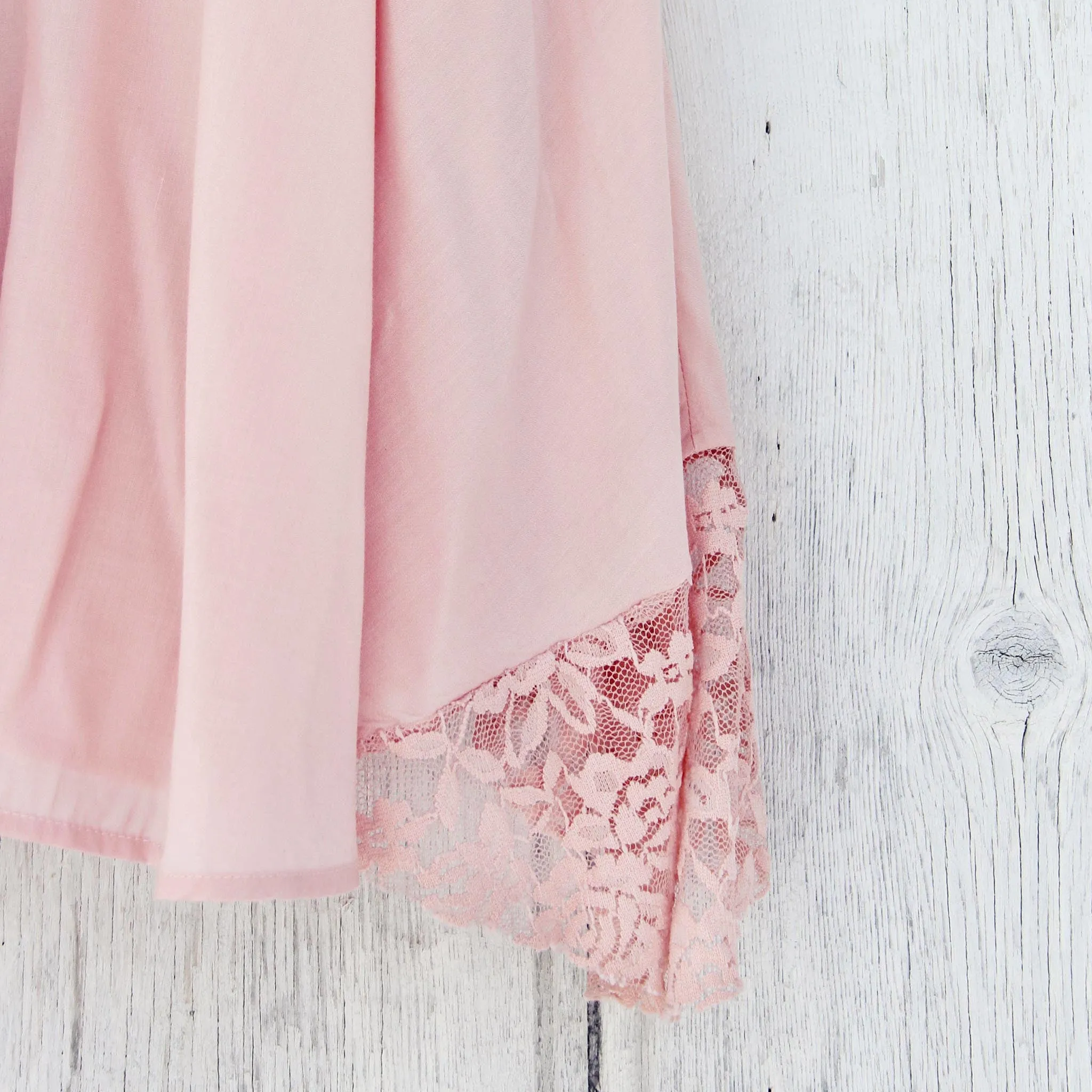 The Linden Layering Tunic in Rose