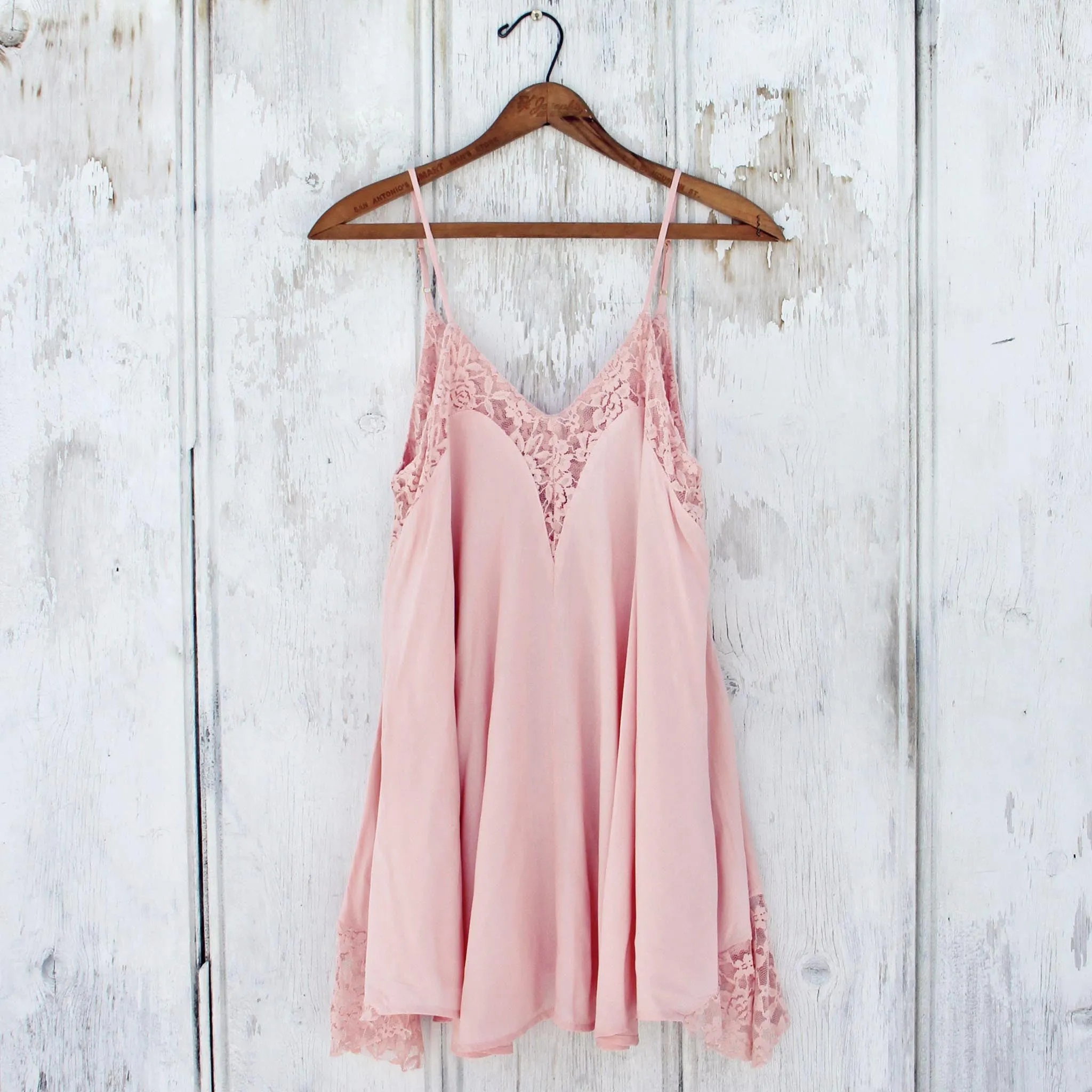 The Linden Layering Tunic in Rose
