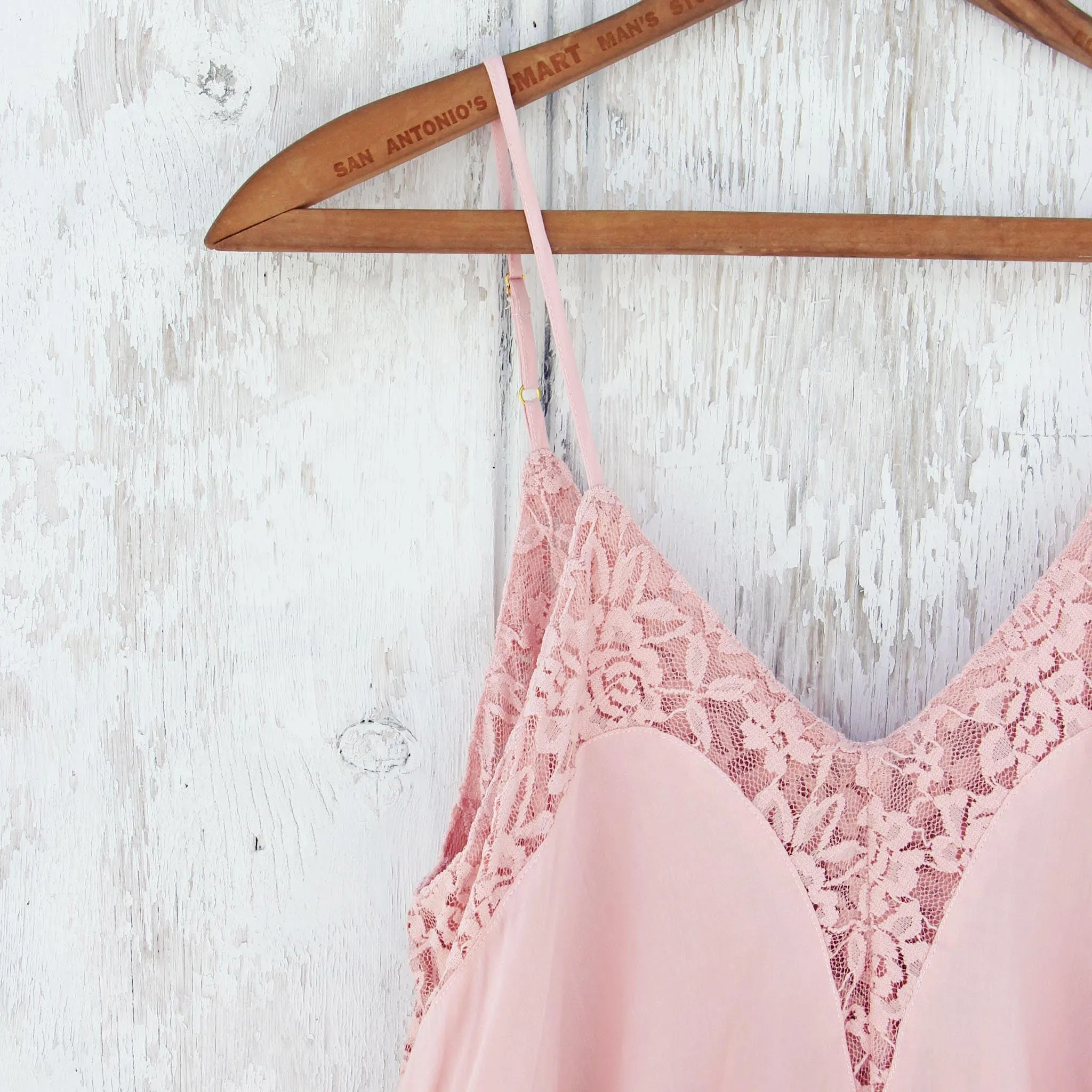 The Linden Layering Tunic in Rose