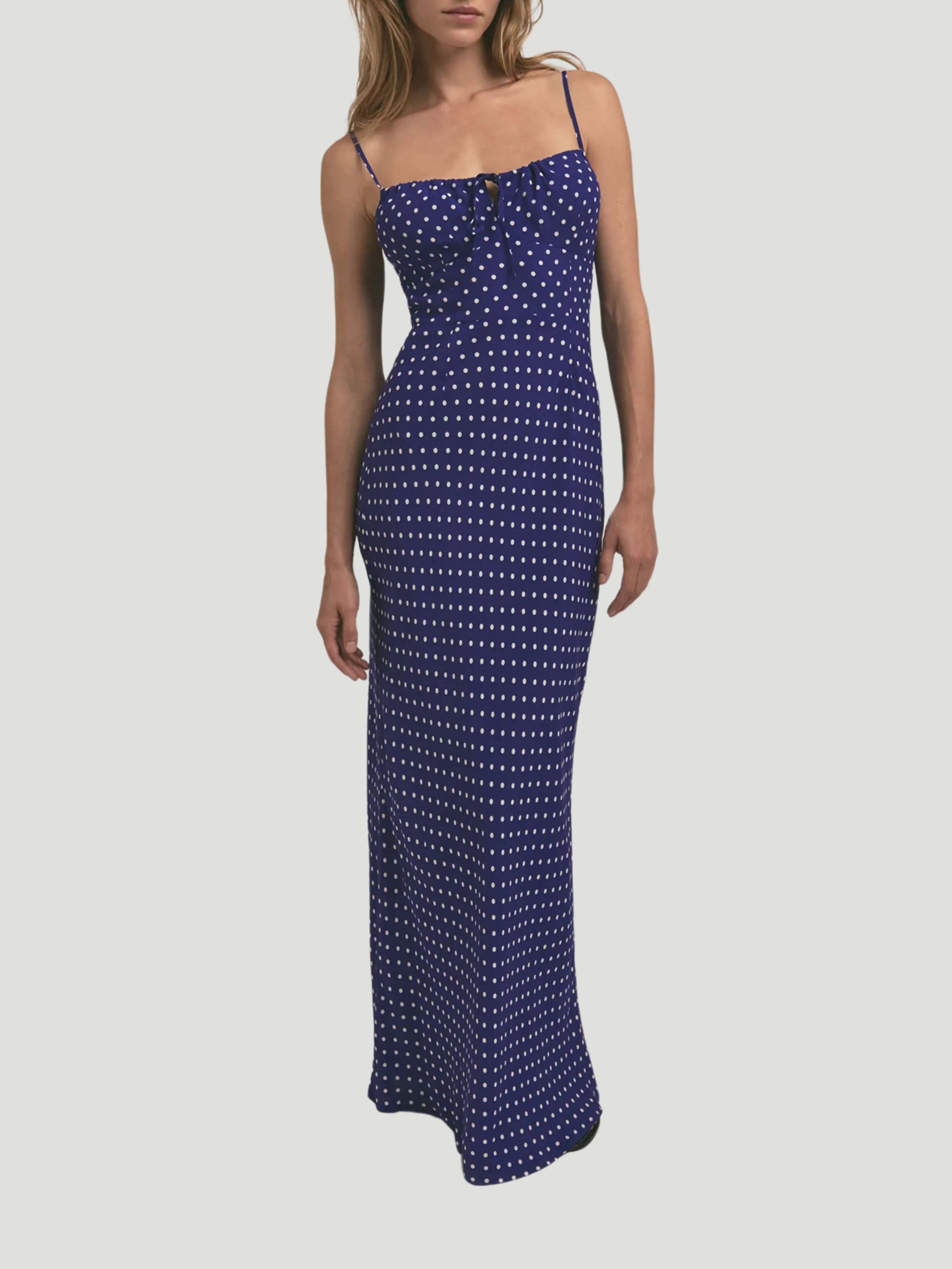 The One That Got Away Dress in Polka Dot