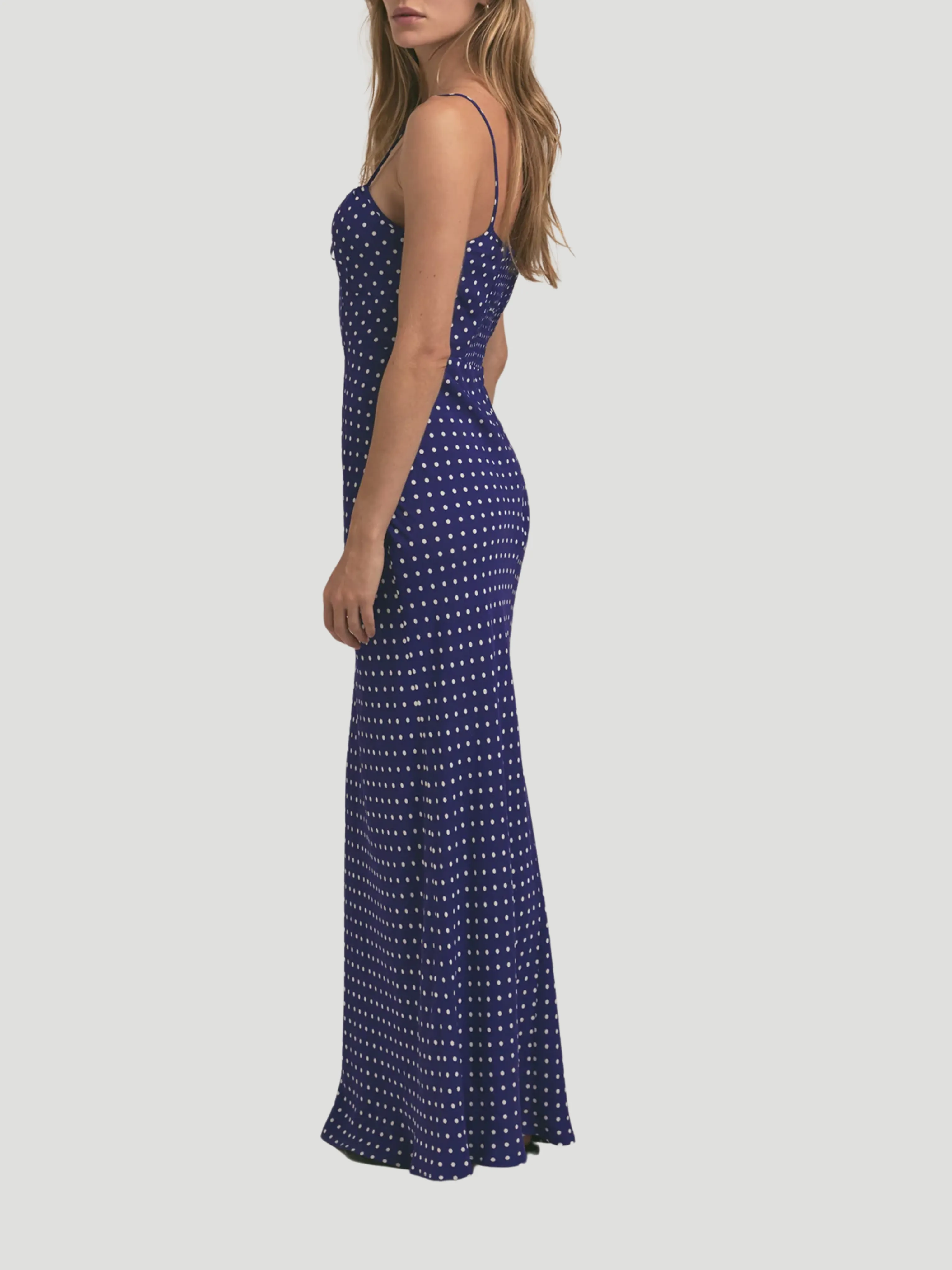 The One That Got Away Dress in Polka Dot