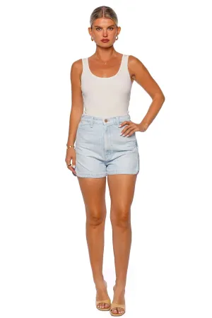 The Piece of Cake Curved Hem Short