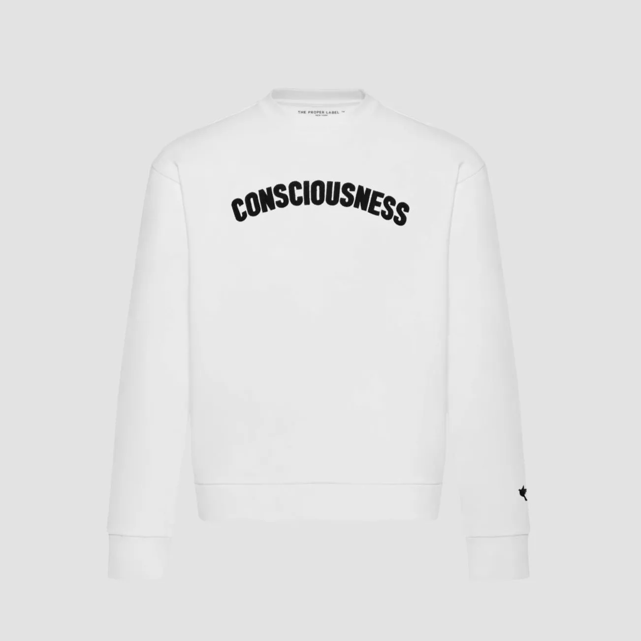 The Proper Conscious Crewneck | Arctic Dove Edition