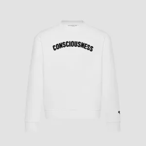 The Proper Conscious Crewneck | Arctic Dove Edition