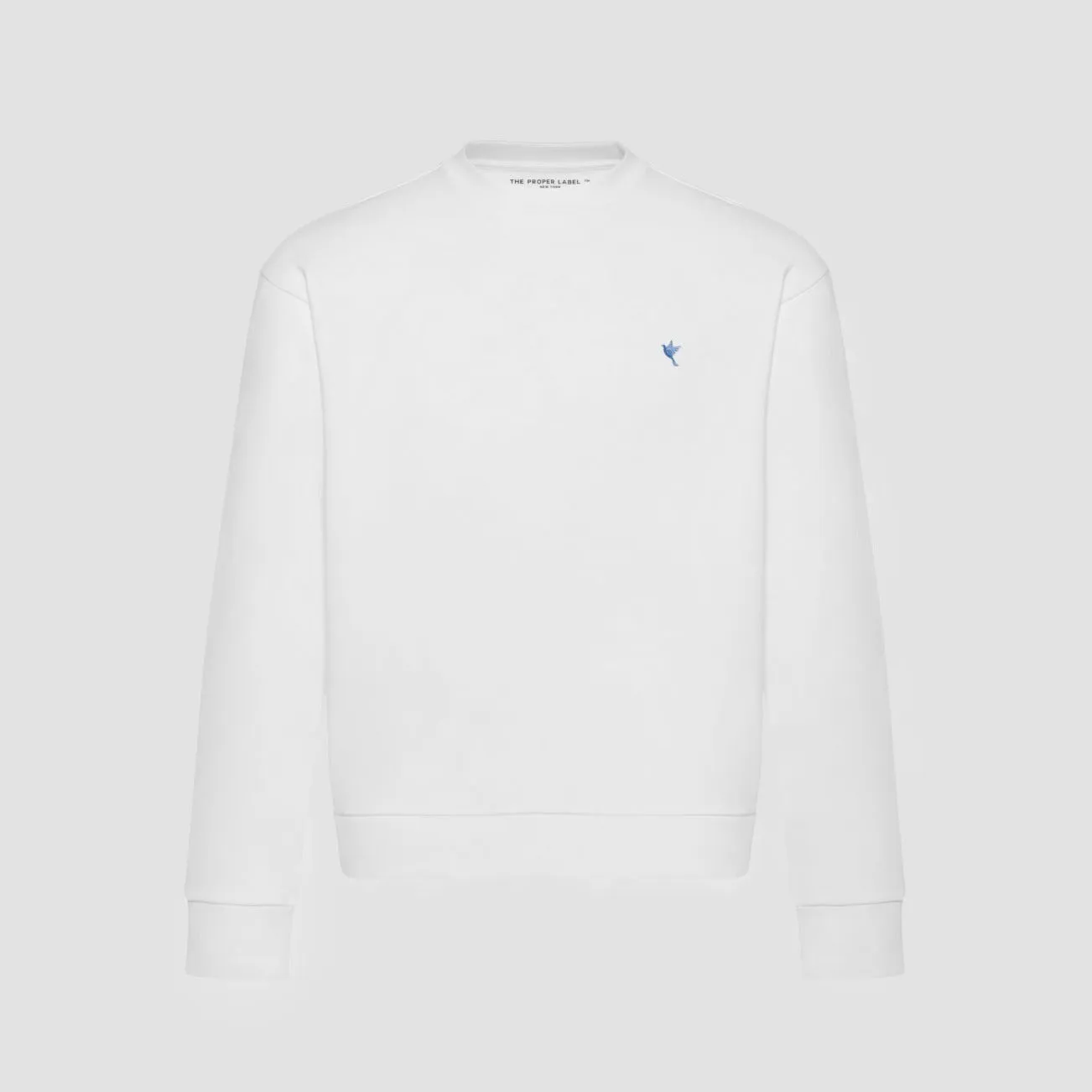 The Proper Crewneck | Celestial Blue Edition