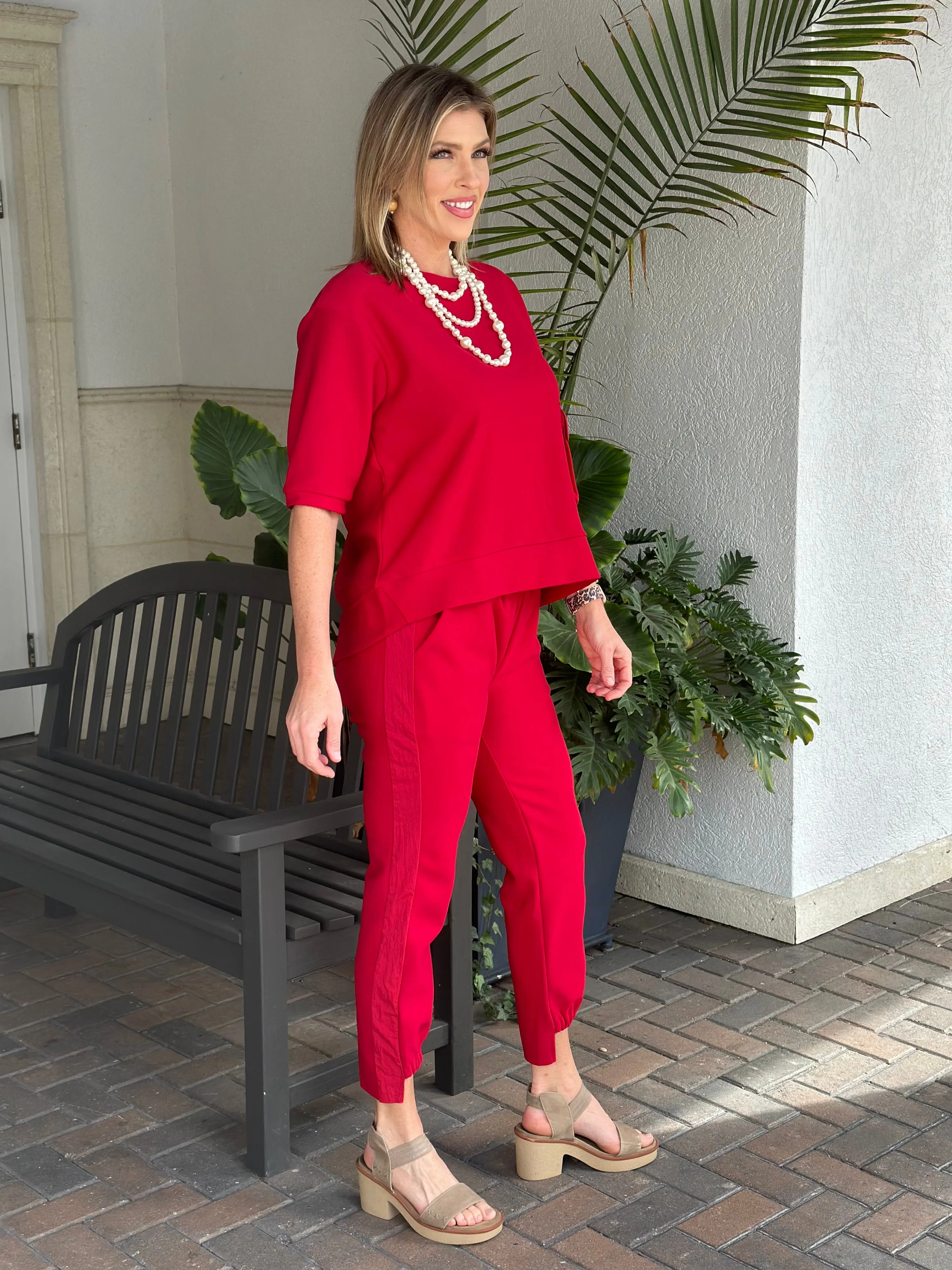 The Saint Johns Crepe Knit Pant