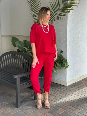 The Saint Johns Crepe Knit Pant