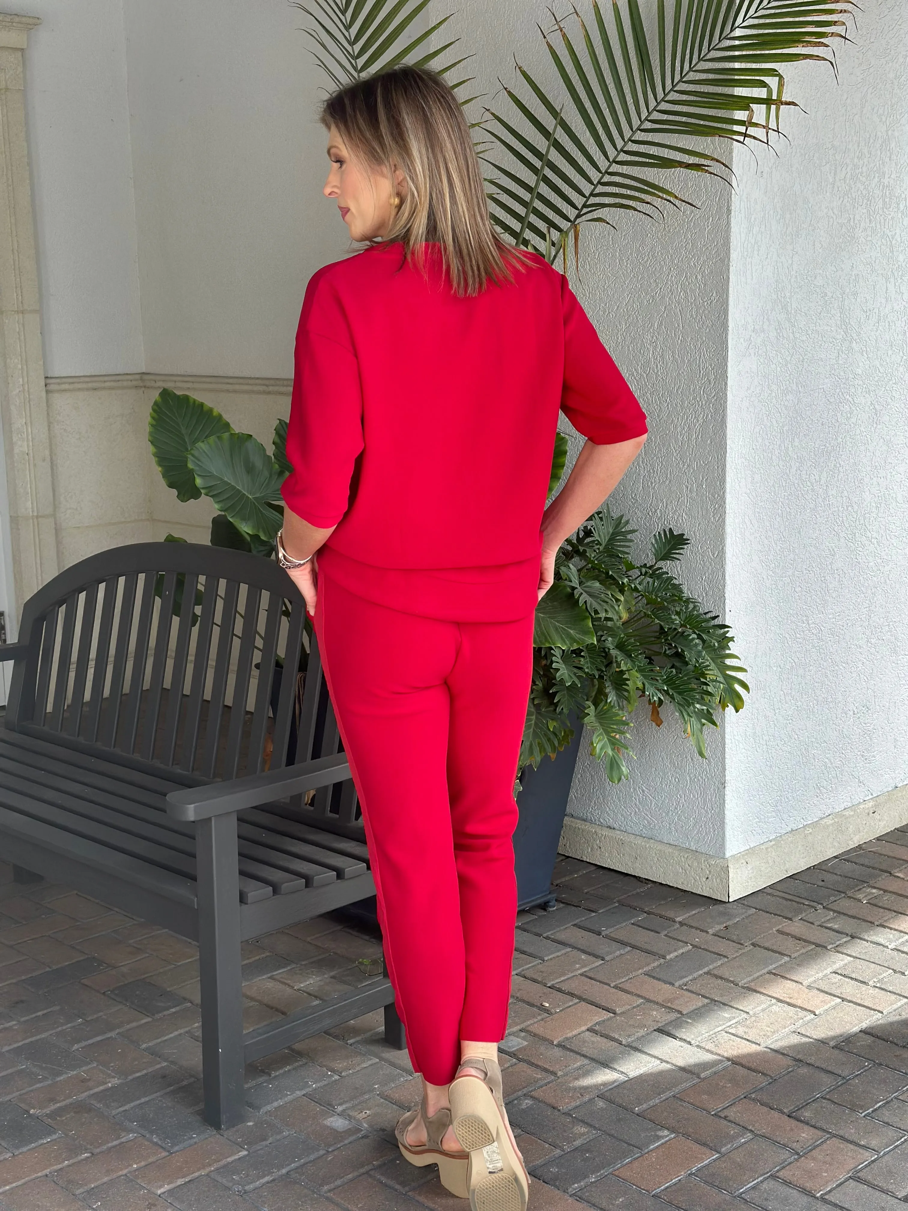 The Saint Johns Crepe Knit Pant
