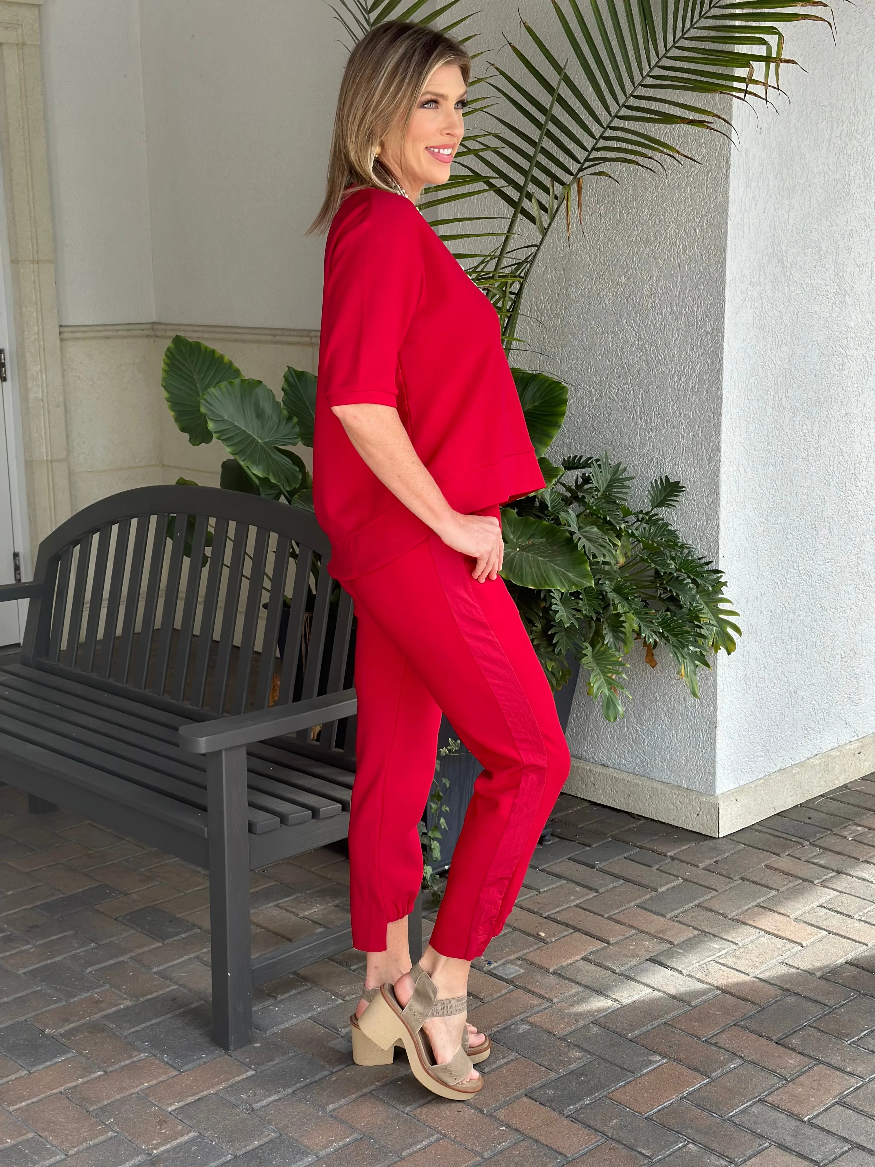 The Saint Johns Crepe Knit Pant