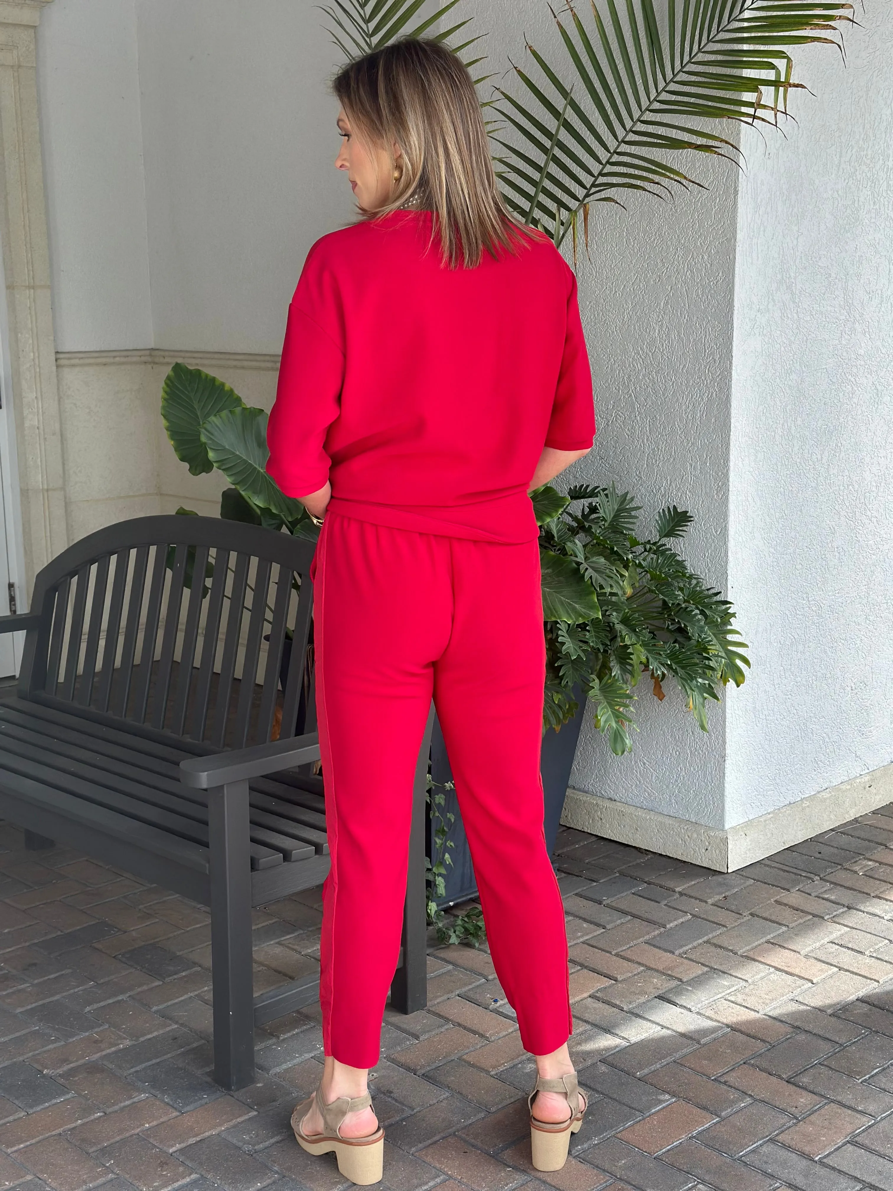 The Saint Johns Crepe Knit Pant