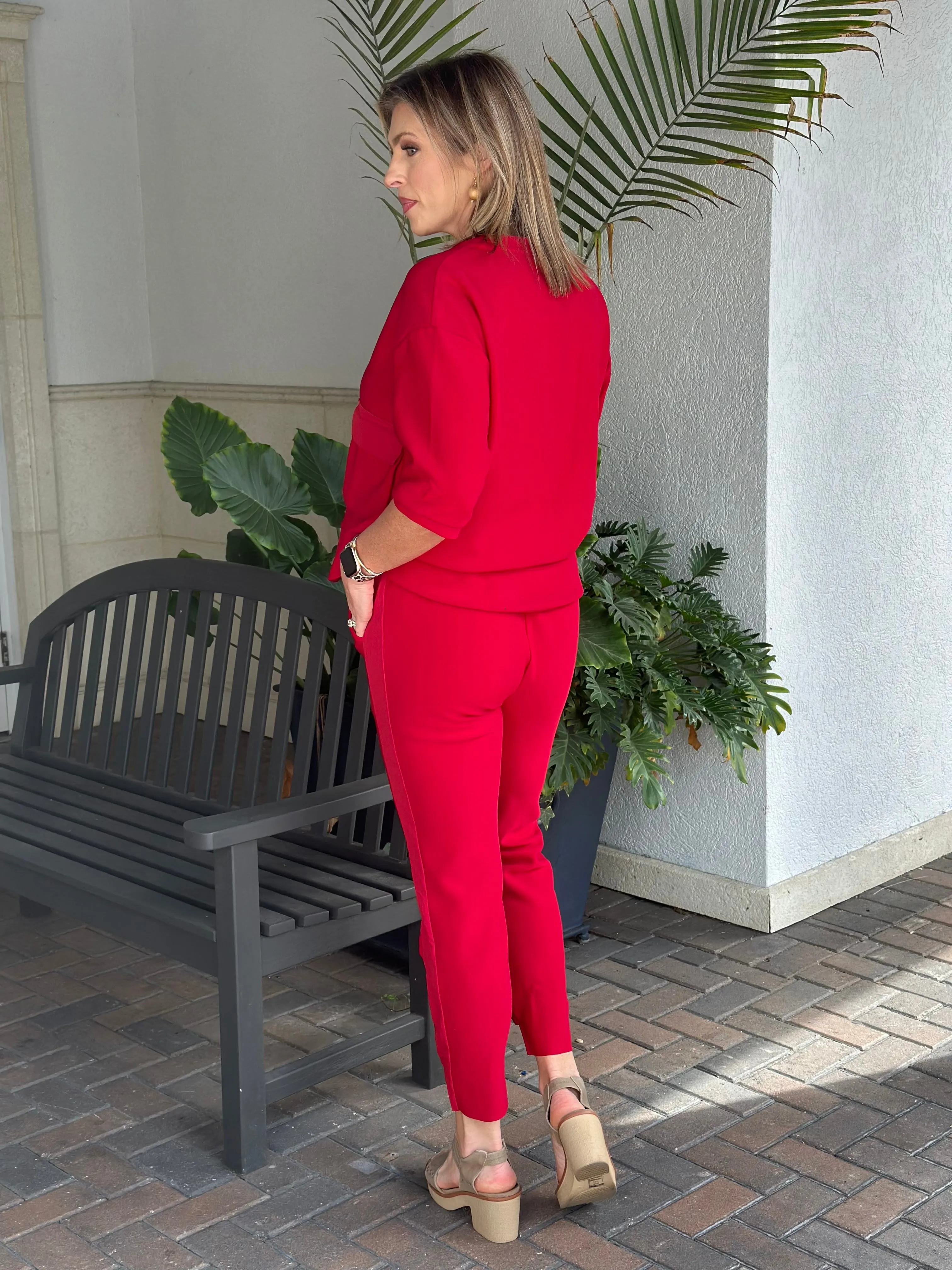 The Saint Johns Crepe Knit Pant