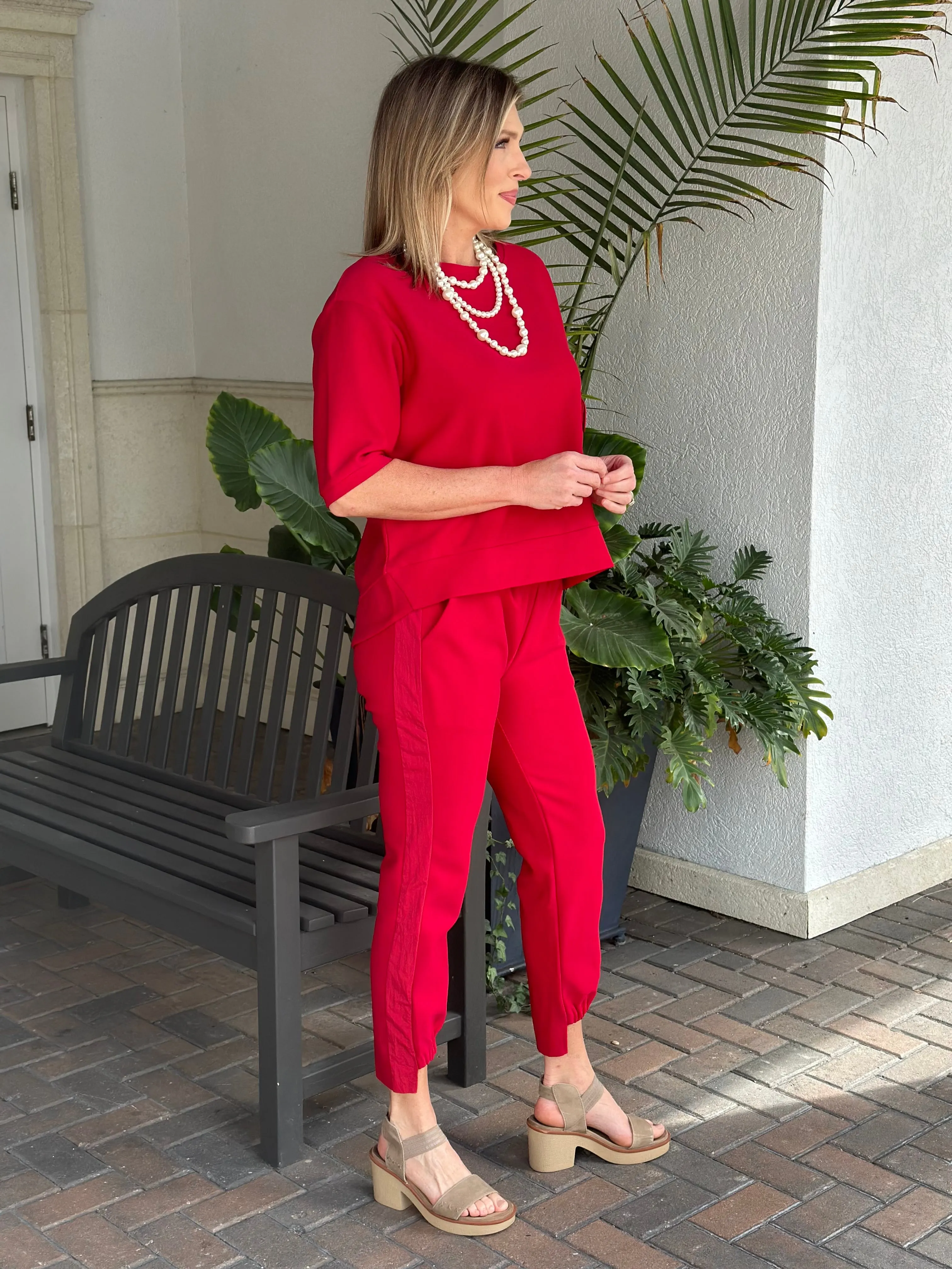 The Saint Johns Crepe Knit Pant