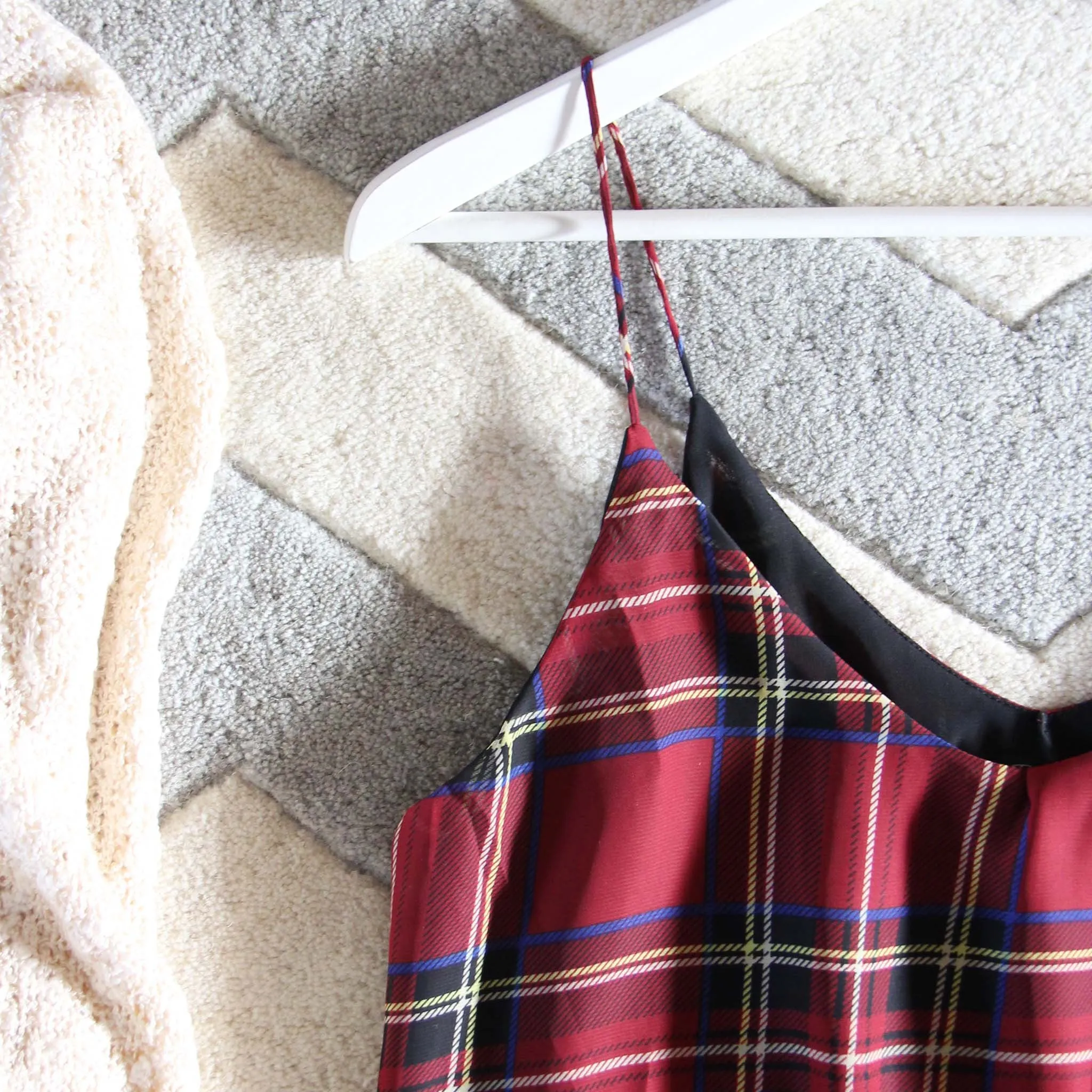 The Ski Lodge Plaid Top