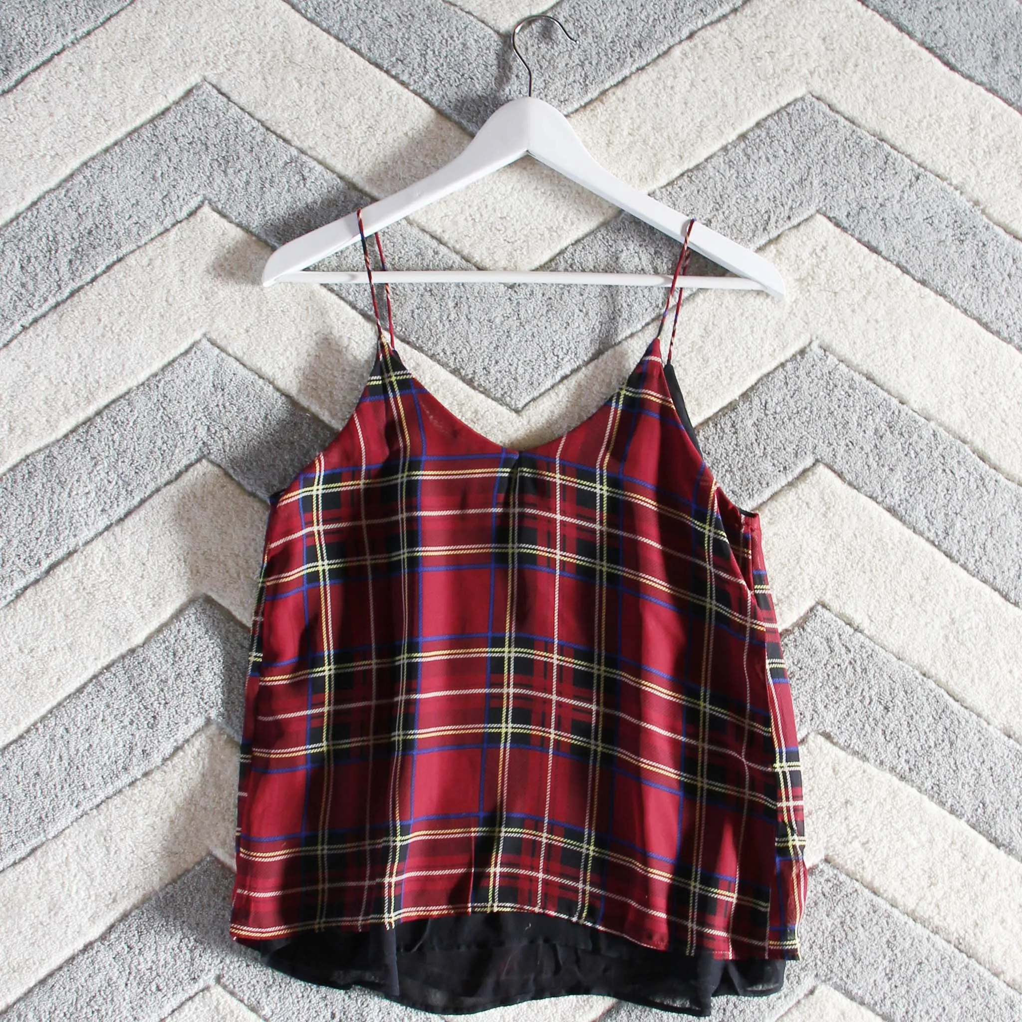 The Ski Lodge Plaid Top