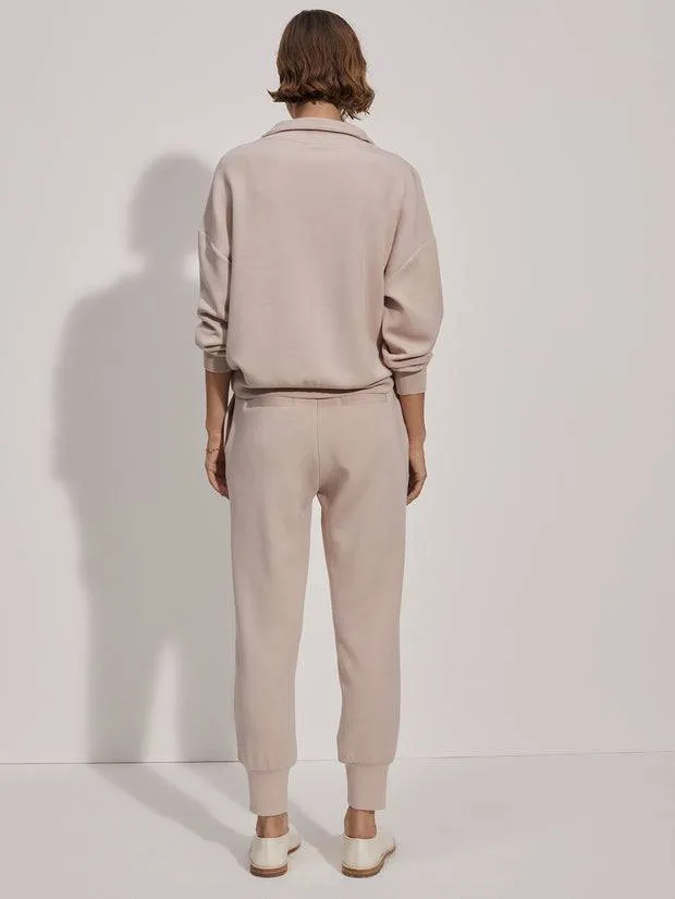 The Slim Cuff Pant 25 by Varley | Mushroom