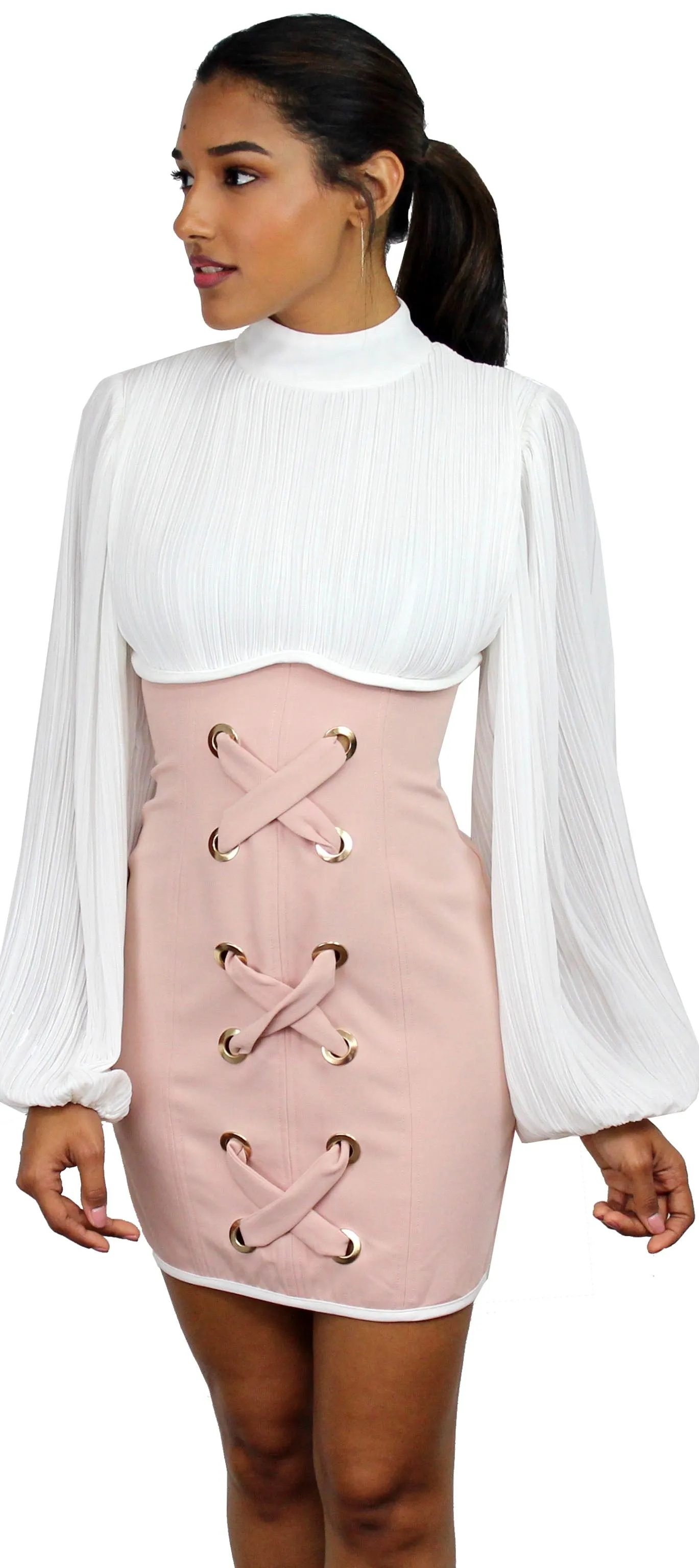 The Very Thought of You Long Sleeves Dress