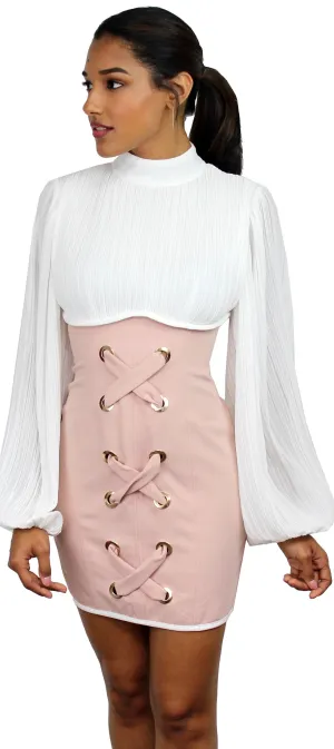 The Very Thought of You Long Sleeves Dress