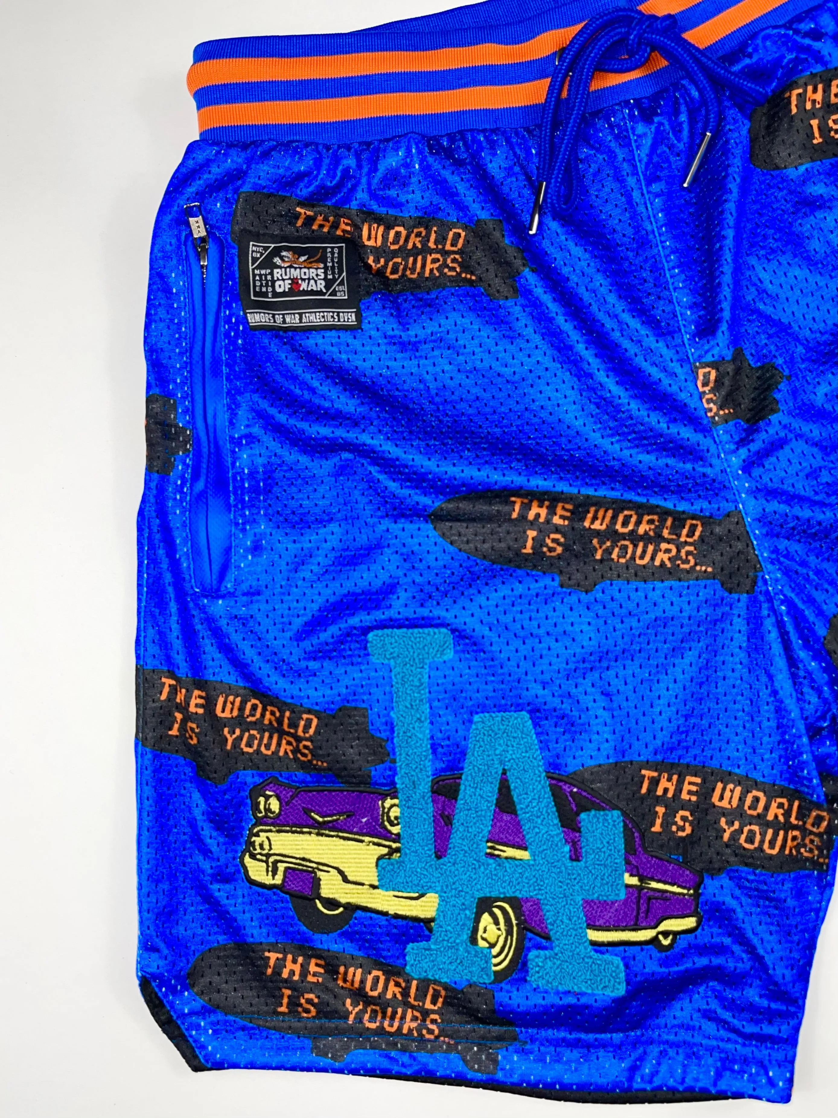 The world is yours
