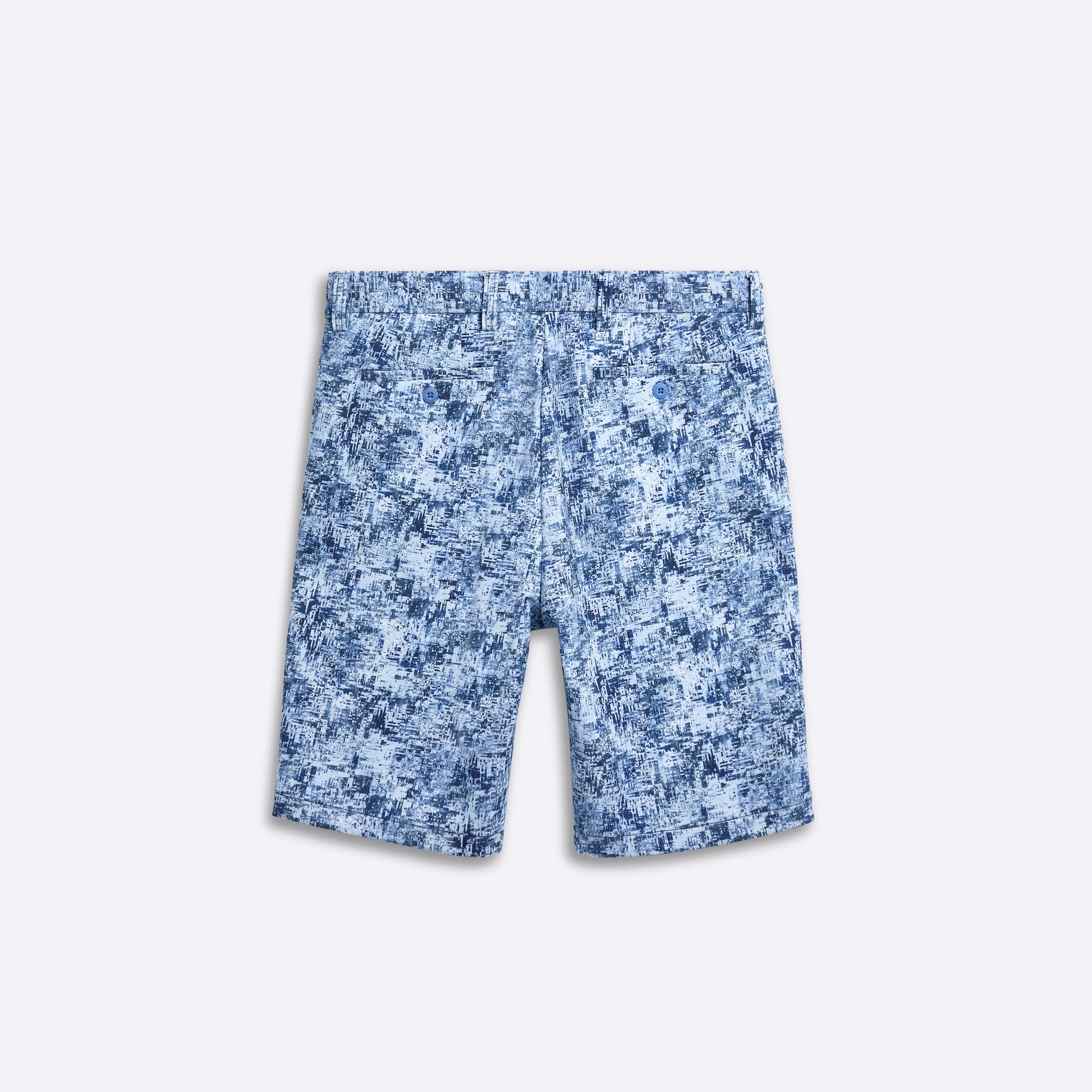 Theo Abstract Print OoohCotton Shorts