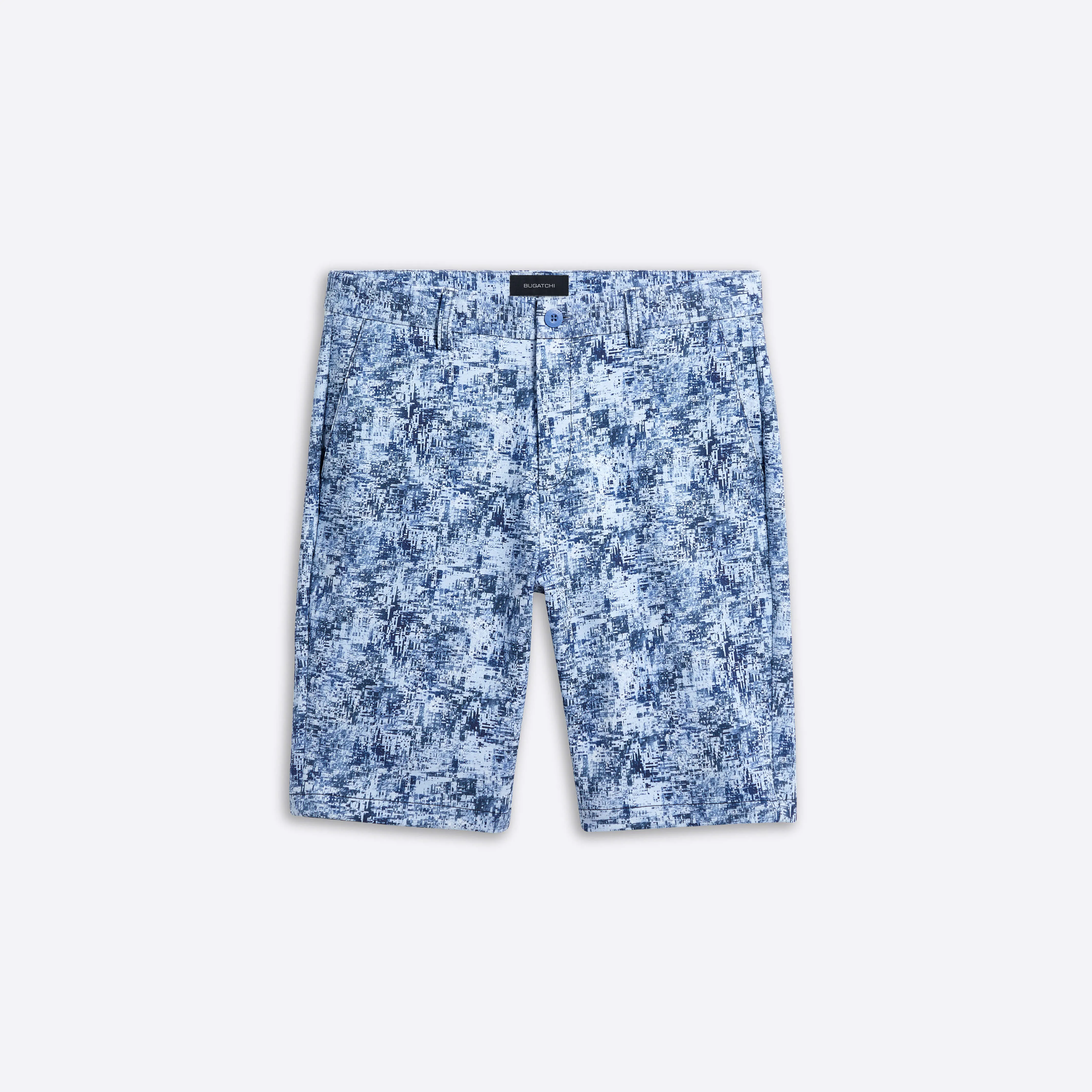 Theo Abstract Print OoohCotton Shorts