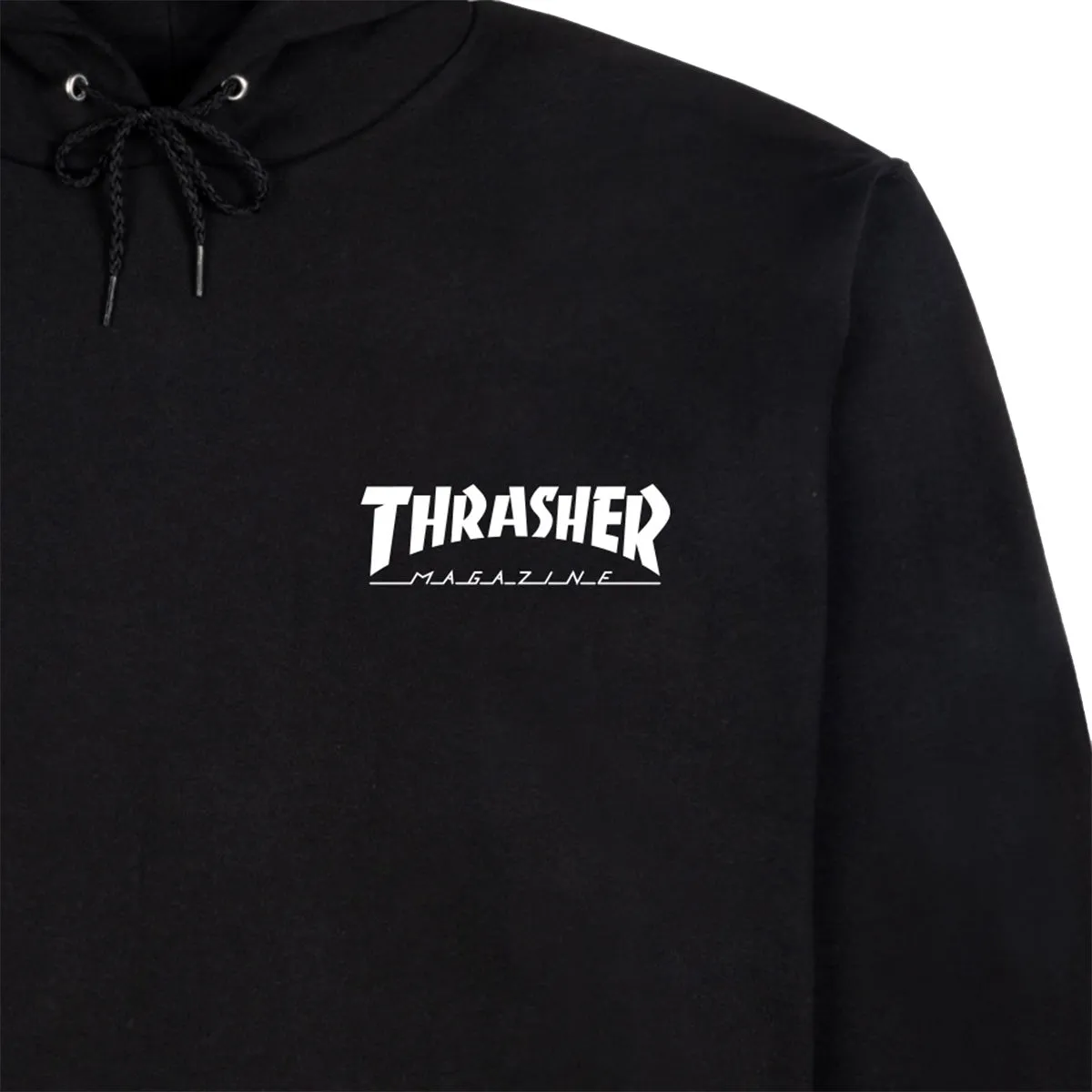 Thrasher - Little Thrasher Hoodie Black