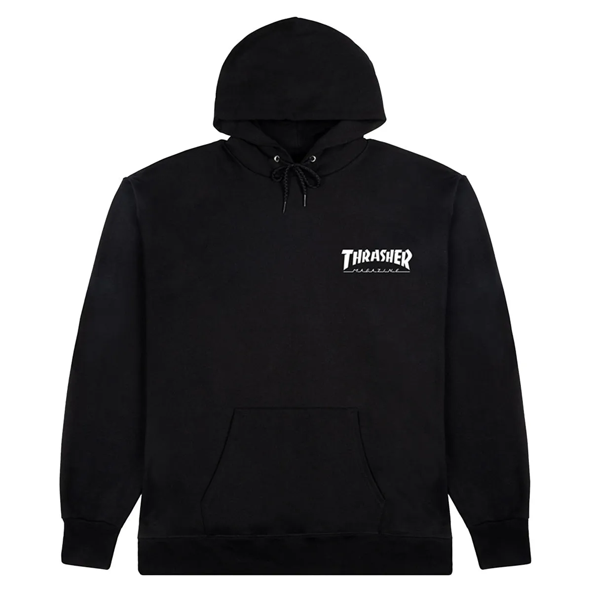 Thrasher - Little Thrasher Hoodie Black