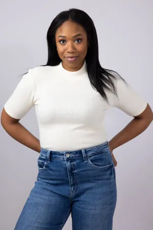 Thread & Supply Bianca Top for Women in Off White | T4374WRKTS-OFFWHITE