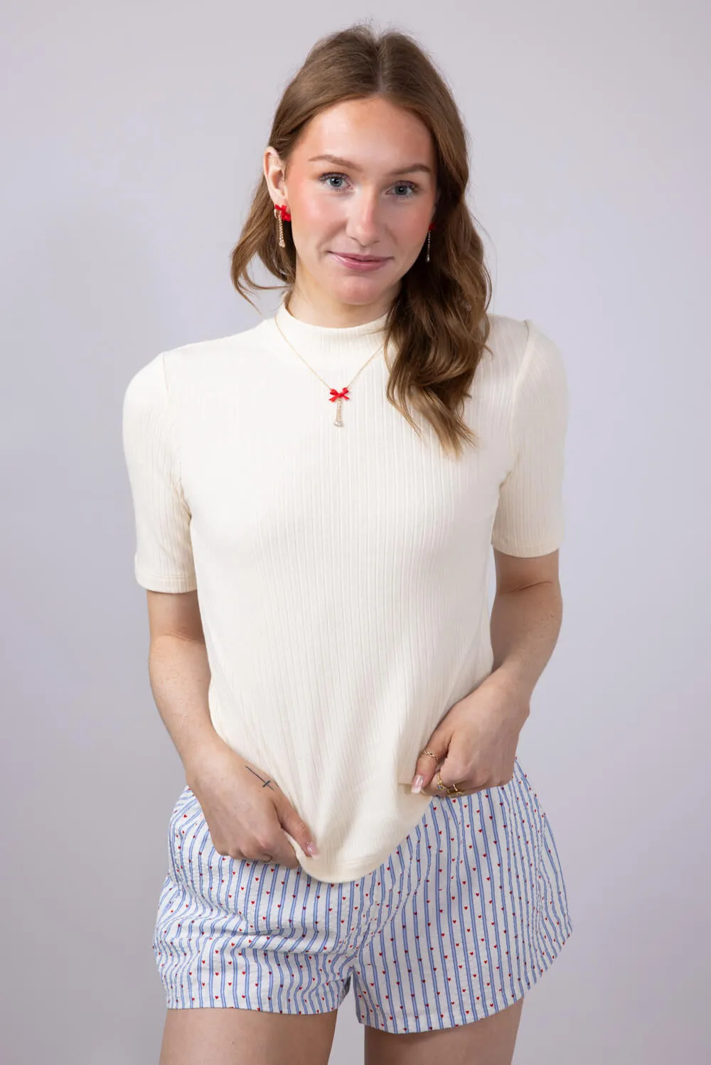 Thread & Supply Bianca Top for Women in Off White | T4374WRKTS-OFFWHITE