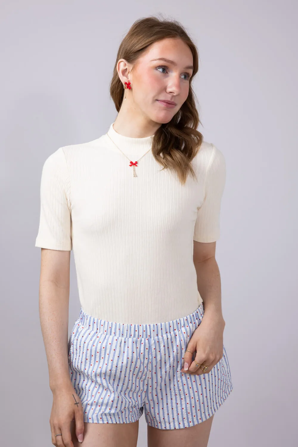 Thread & Supply Bianca Top for Women in Off White | T4374WRKTS-OFFWHITE