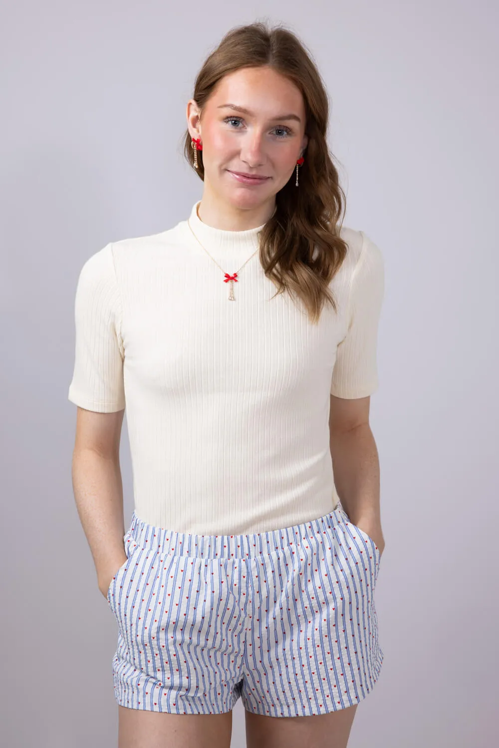 Thread & Supply Bianca Top for Women in Off White | T4374WRKTS-OFFWHITE