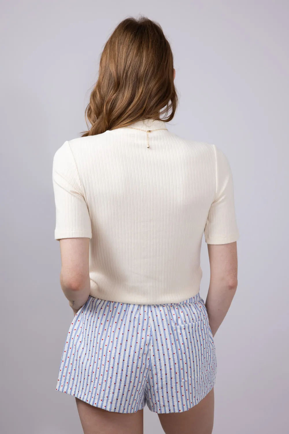 Thread & Supply Bianca Top for Women in Off White | T4374WRKTS-OFFWHITE