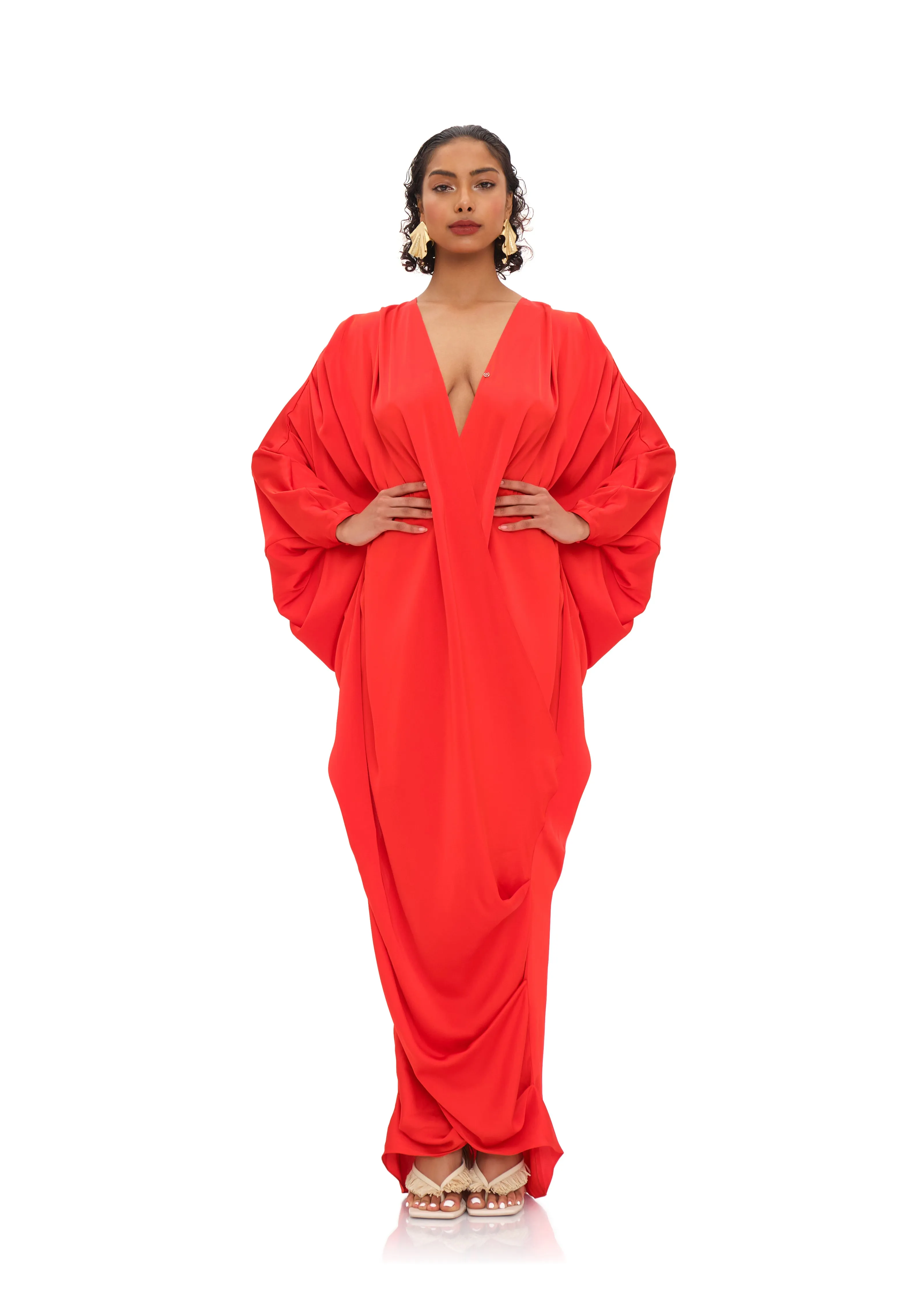 Tibara Kaftan Dress