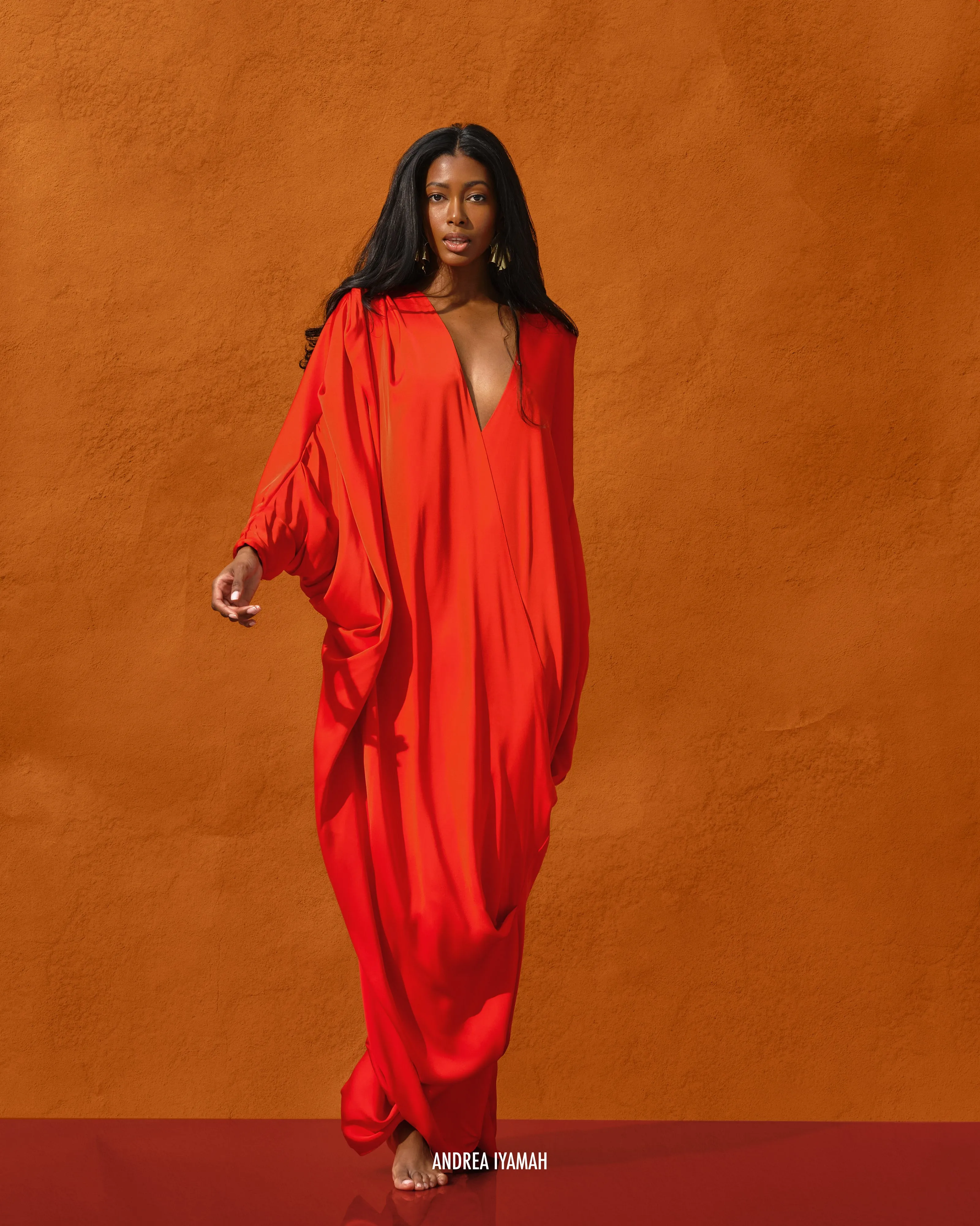 Tibara Kaftan Dress