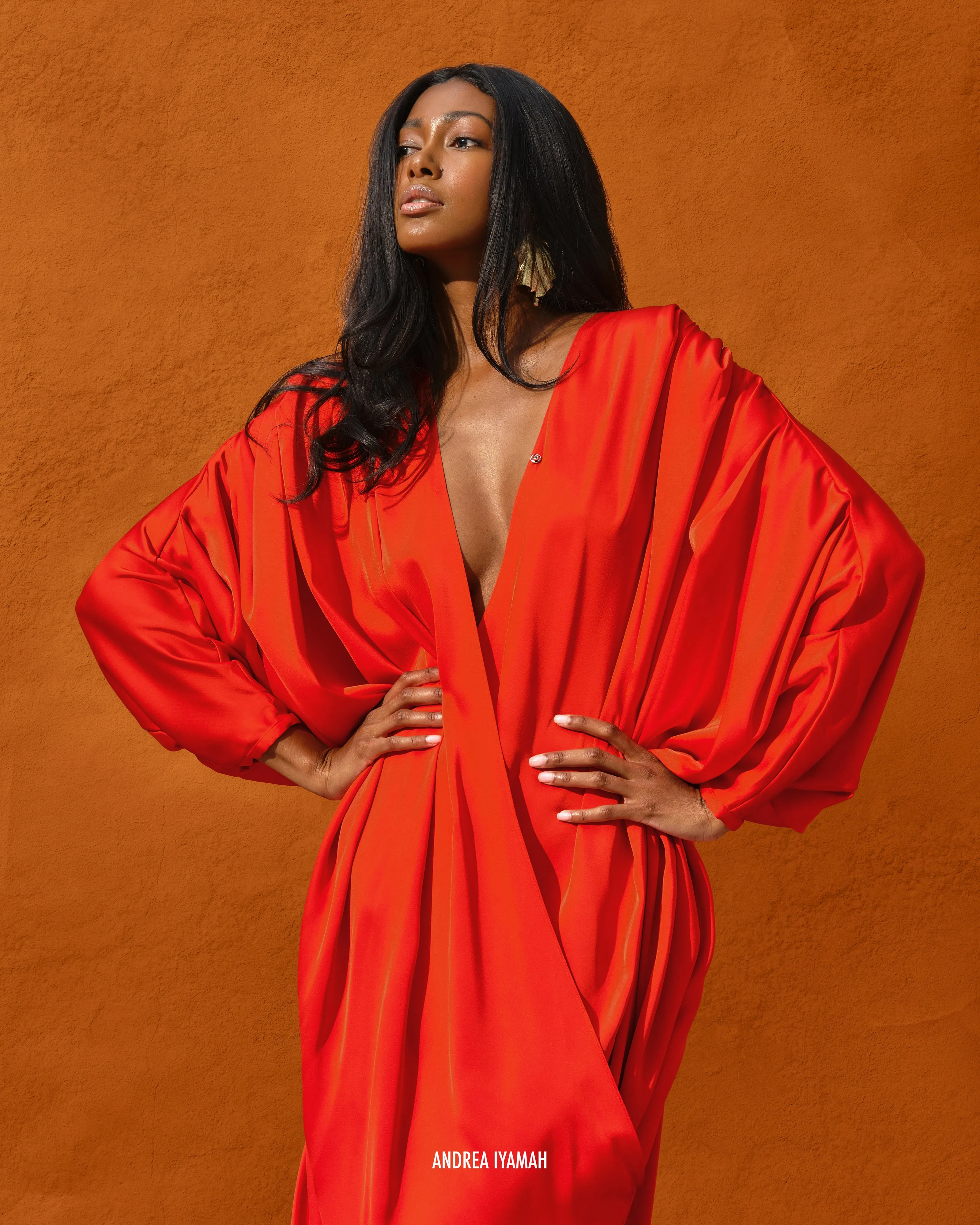 Tibara Kaftan Dress