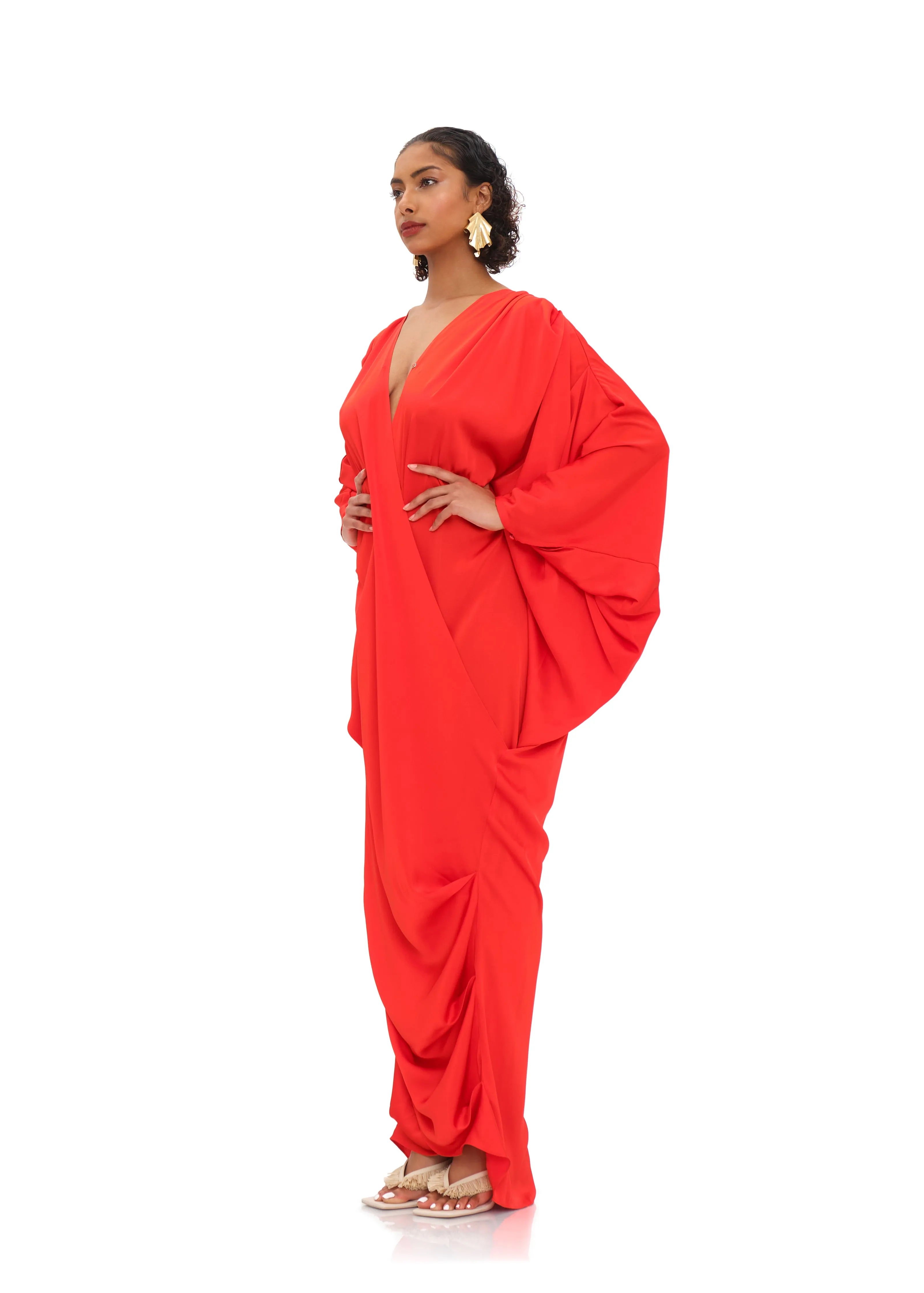 Tibara Kaftan Dress