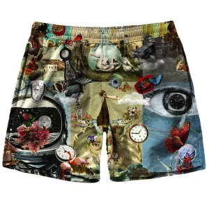 Time Flies Shorts
