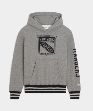 Todd Snyder by Fanatics for NHL New York Rangers Oversized Fleece Hoodie