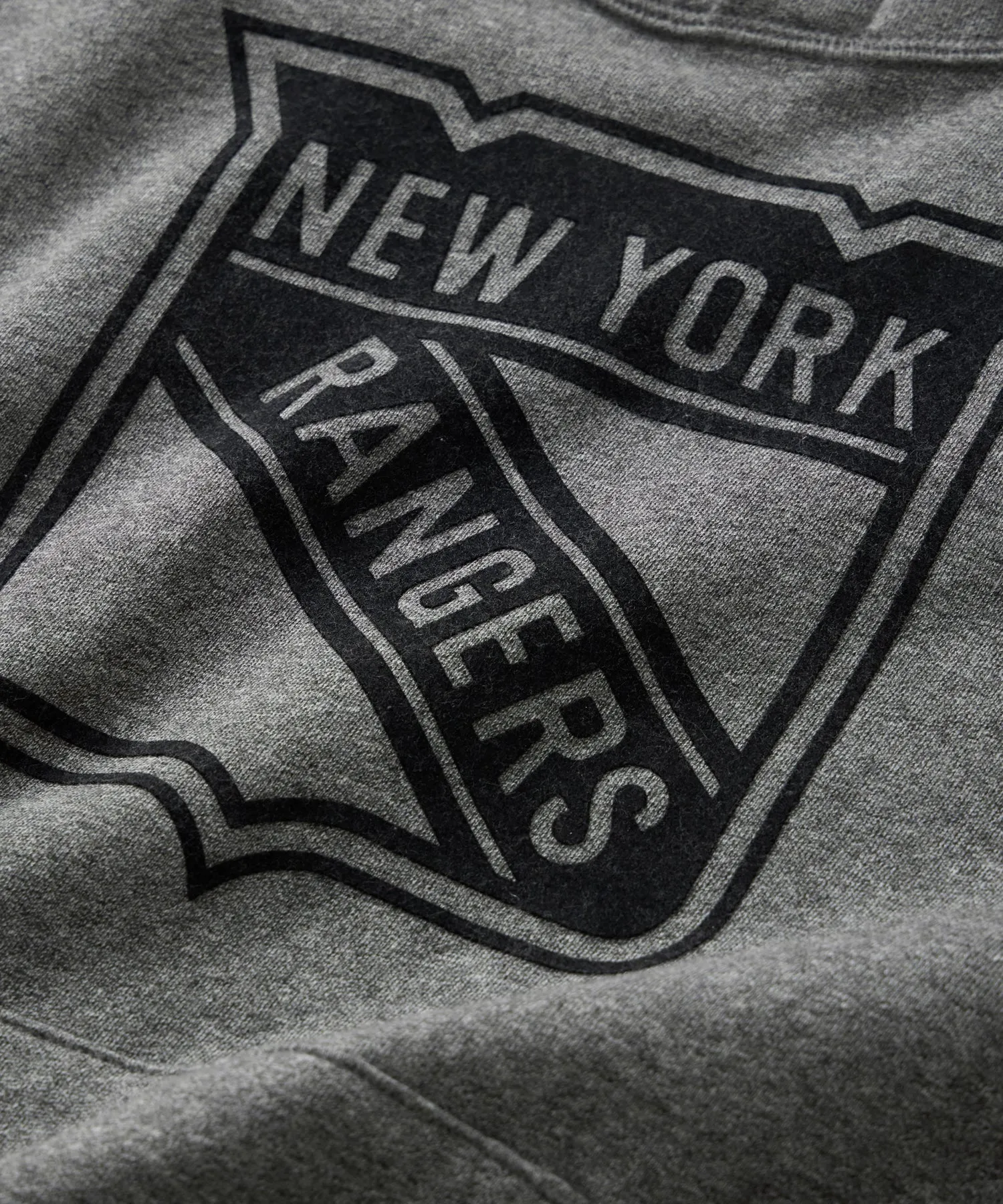 Todd Snyder by Fanatics for NHL New York Rangers Oversized Fleece Hoodie