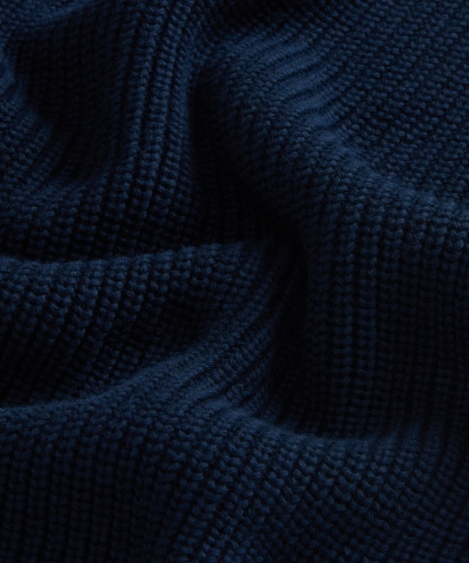 Todd Snyder x Woolrich Cotton Crewneck in Navy