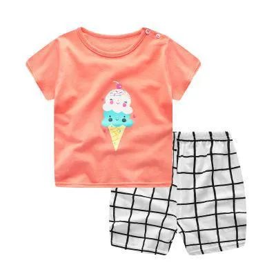 Toddler's 2 Piece Set