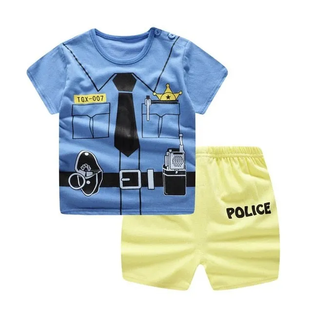 Toddler's 2 Piece Set