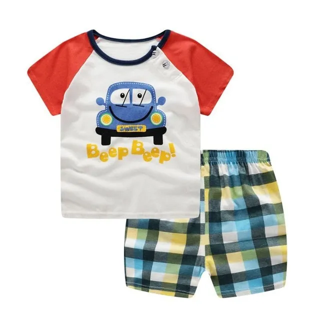 Toddler's 2 Piece Set