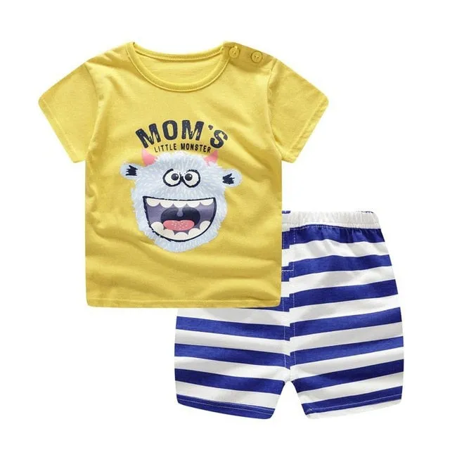 Toddler's 2 Piece Set