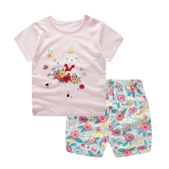 Toddler's 2 Piece Set