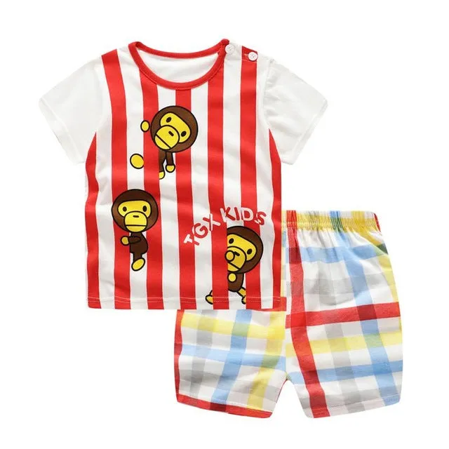 Toddler's 2 Piece Set
