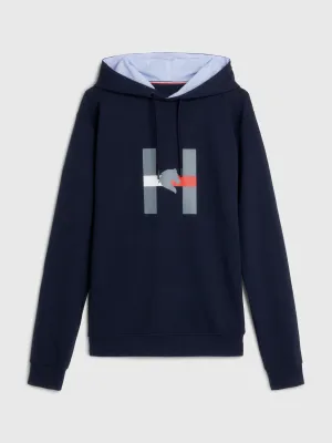 Tommy Hilfiger Graphic sport Hoody in Desert sky