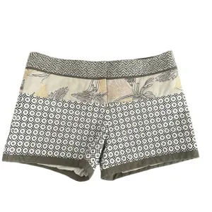 Tory Burch Ninian Embroidered Shorts Size 10