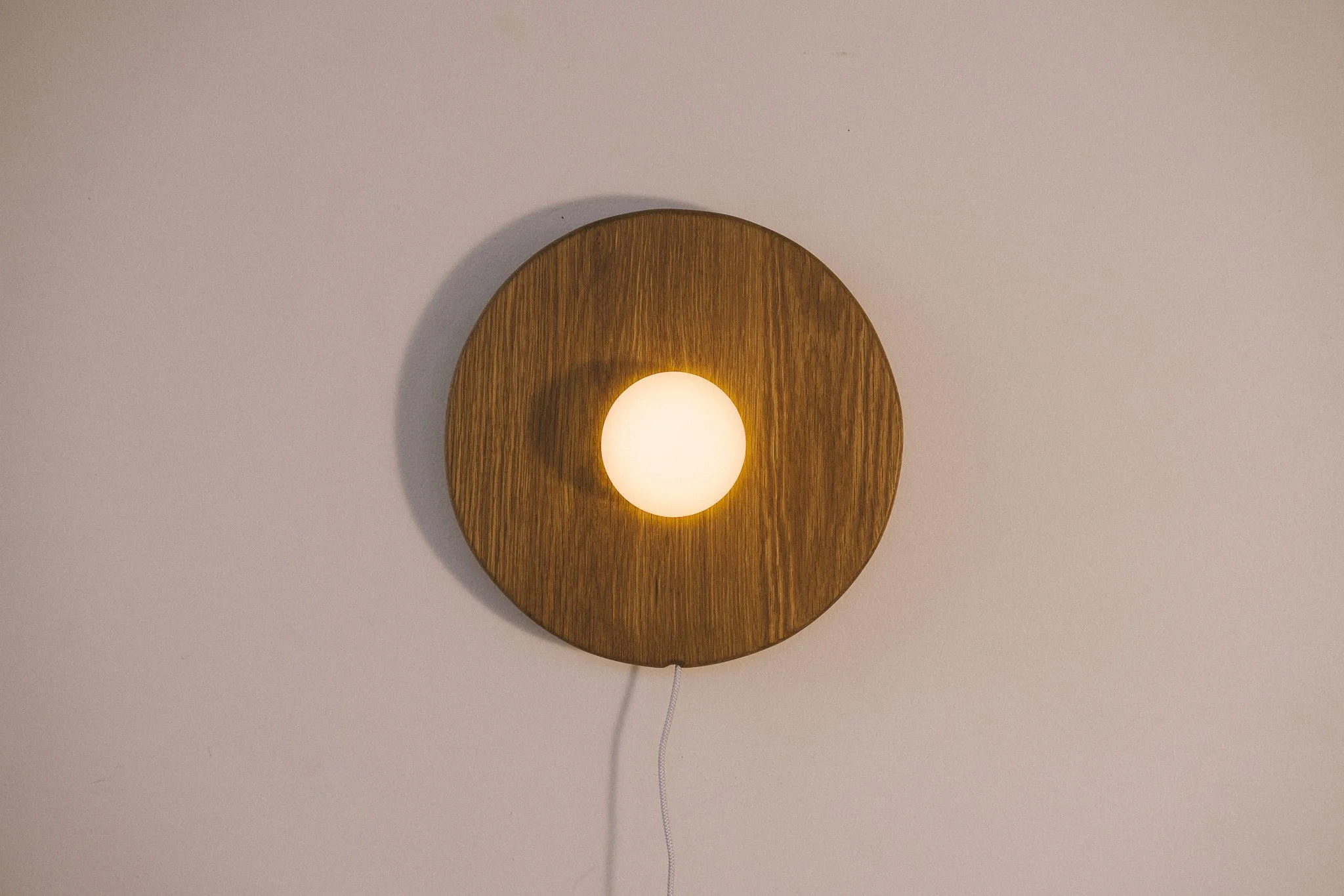 Touch Control Egg Wall Sconce